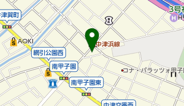 e薬局甲子園の地図画像