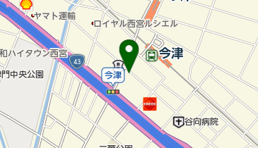 小だるま今津南店の地図画像