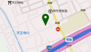 どんぐり介護センターの地図画像