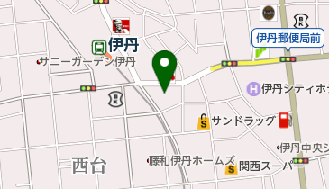 アスリートビズの地図画像