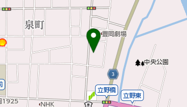 橋本酒造株式会社の地図画像