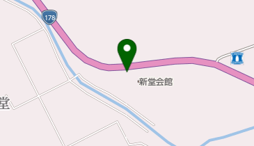 あさごタクシーの地図画像