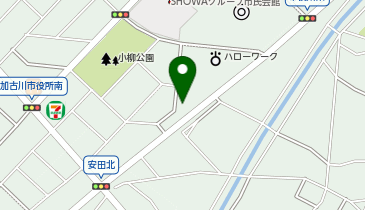 加古川市立 松風ギャラリーの地図画像