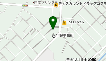 ヘアードレッサーズT&rsquo;sの地図画像