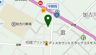 天理教 東親分教会の地図画像
