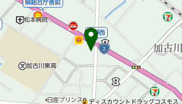 いちよし証券株式会社加古川支店の地図画像