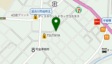 ニューズヘッドショップの地図画像