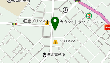 ヘアースタジオ・ベース・デザイナーズの地図画像