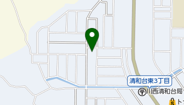 清和台自治会の地図画像