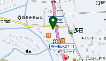 薫子の地図画像