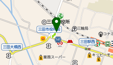 三住保険サービス株式会社の地図画像