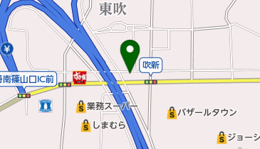 オフィスキムラ株式会社篠山店の地図画像
