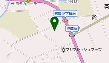 有限会社ラベンダーの地図画像