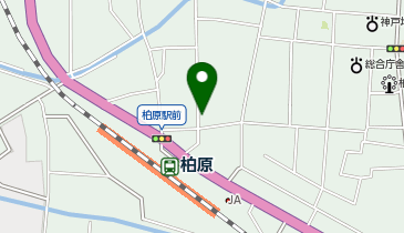 グループホーム元気の地図画像