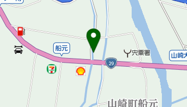 正城自工株式会社山崎店の地図画像