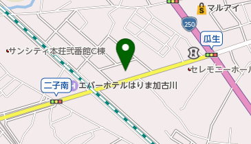 ちらんの地図画像