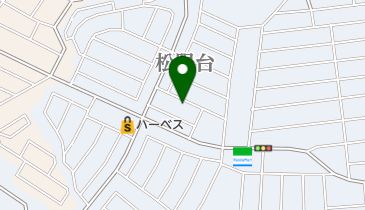 カオヒナニ森重フラスタジオの地図画像