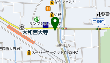 ヤマハ音楽教室 西大寺センターの地図画像