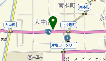 上島鍼灸整骨院の地図画像