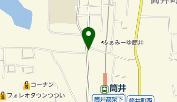 美容室あやの地図画像