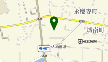 アフラック・アメリカンファミリー生命保険募集代理店青柳純子の地図画像