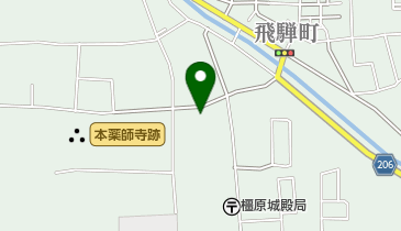 竹林商会の地図画像