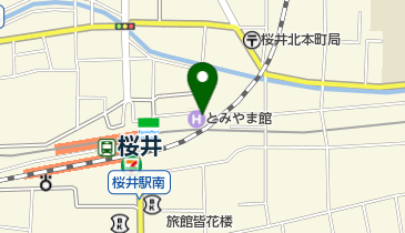 楽歩人らくほーじんSAKATAウォーキングシューズとオーダー中敷の店の地図画像