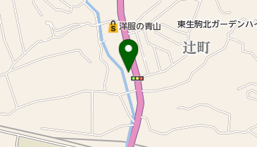 株式会社天理楽器生駒店の地図画像