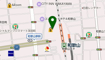 阪神タイガースショップ和歌山モンティグレ店の地図画像