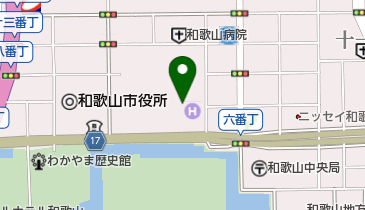 信濃路 本町店の地図画像