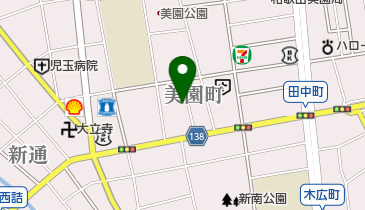 Pastaioアカマツの地図画像