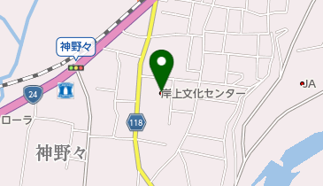 橋本市立 きしかみ子ども館の地図画像