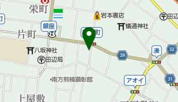 ヒーリングサロン・ユイリの地図画像