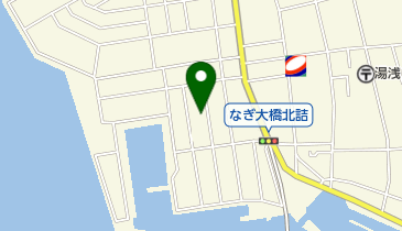 学習塾川端の地図画像