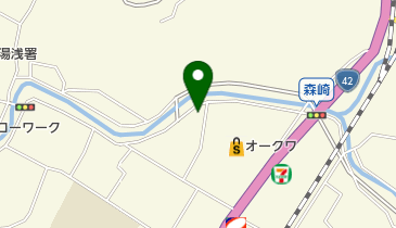 クレアの地図画像