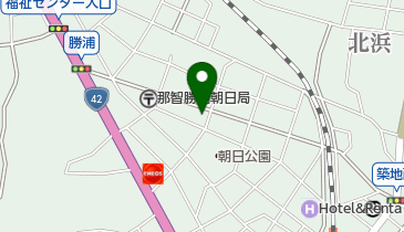 アトリエディーバ美容室の地図画像