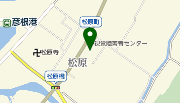 千松会館の地図画像