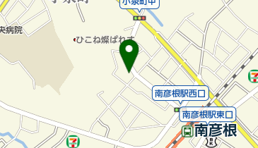 りんご塾彦根教室の地図画像