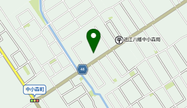 株式会社一条工務店近江八幡展示場の地図画像