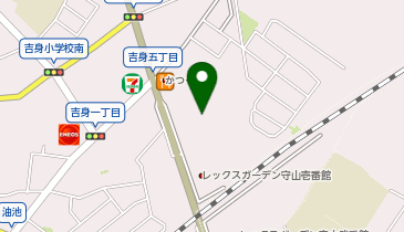 株式会社川本倉庫守山営業所の地図画像