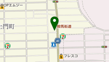 コロニー京都北山店の地図画像