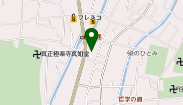 永盛耕山の地図画像