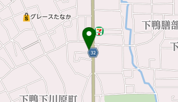 株式会社建六の地図画像