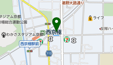 エミュー(emue)の地図画像