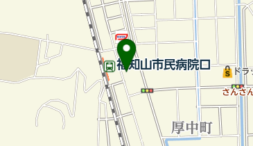 三丹ビジネスマシン株式会社福知山店の地図画像