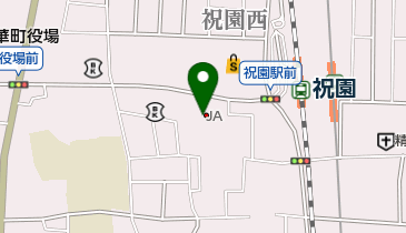 京都やましろ農協精華町支店の地図画像