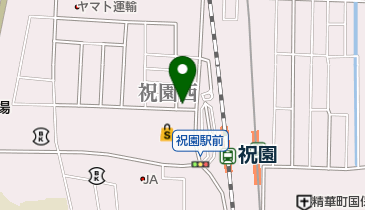関西学研都市交通株式会社マイクロバス部門の地図画像