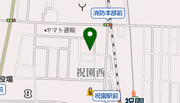 サキの地図画像