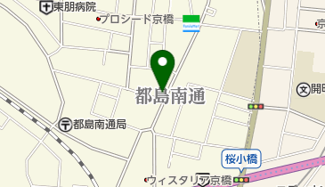 きょうばし北整骨院の地図画像