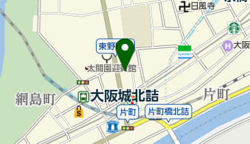 レゾン京橋店の地図画像